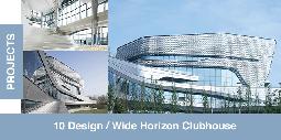10 Design/ Wide Horizon Clubhouse
